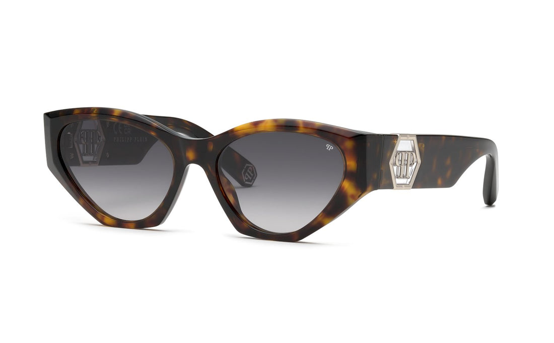 Translation missing: es.seo.product.type.gafas-de-sol philipp plein spp161 0722 havana cat eye femenino talla 58mm - Translation missing: es.seo.product.alt.imagen-principal