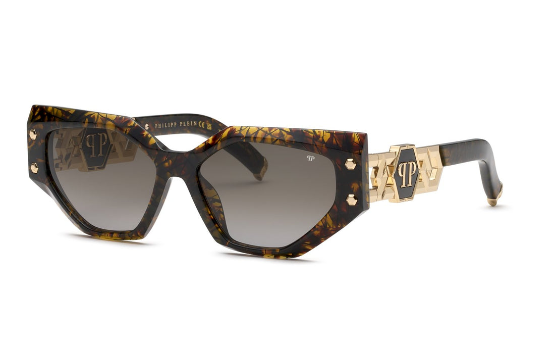 Translation missing: es.seo.product.type.gafas-de-sol philipp plein spp174s 09fp negro geometric femenino talla 57mm - Translation missing: es.seo.product.alt.imagen-principal