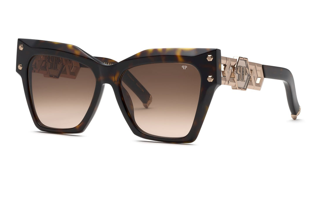 Translation missing: es.seo.product.type.gafas-de-sol philipp plein spp175s 0722 havana square femenino talla 57mm - Translation missing: es.seo.product.alt.imagen-principal
