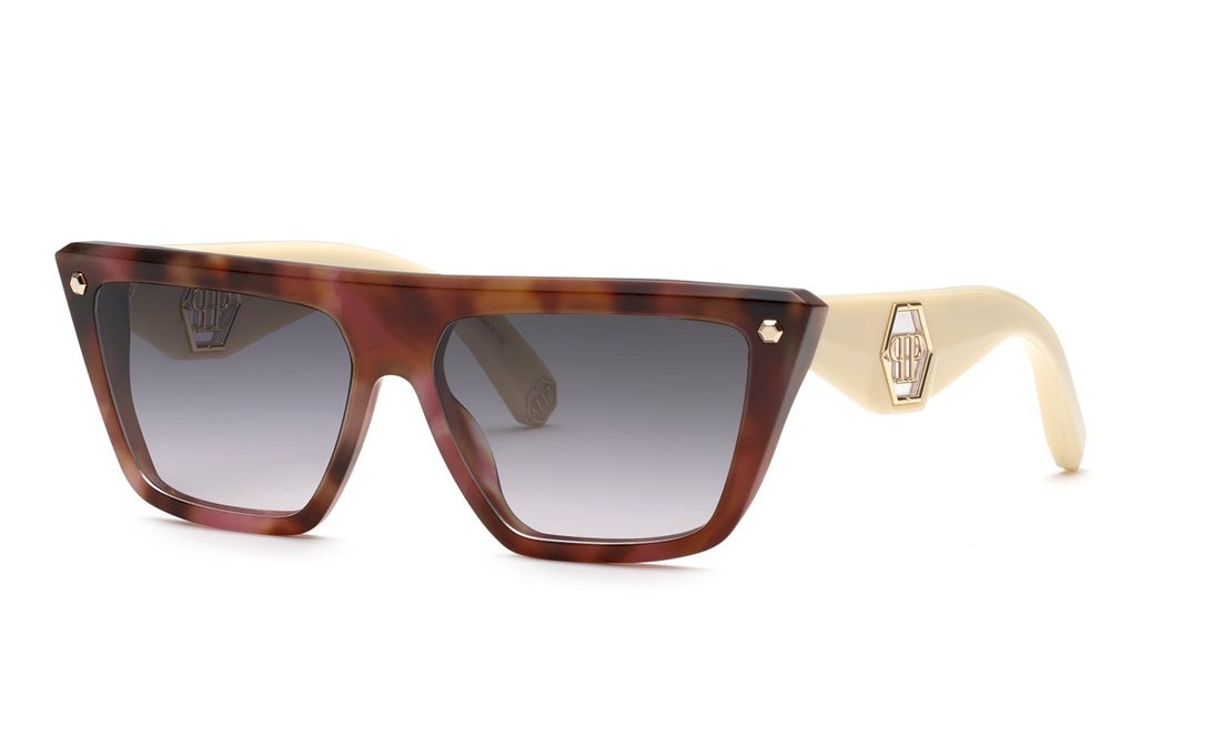Translation missing: es.seo.product.type.gafas-de-sol philipp plein spp177 07tb havana cat eye femenino talla 58mm - Translation missing: es.seo.product.alt.imagen-principal