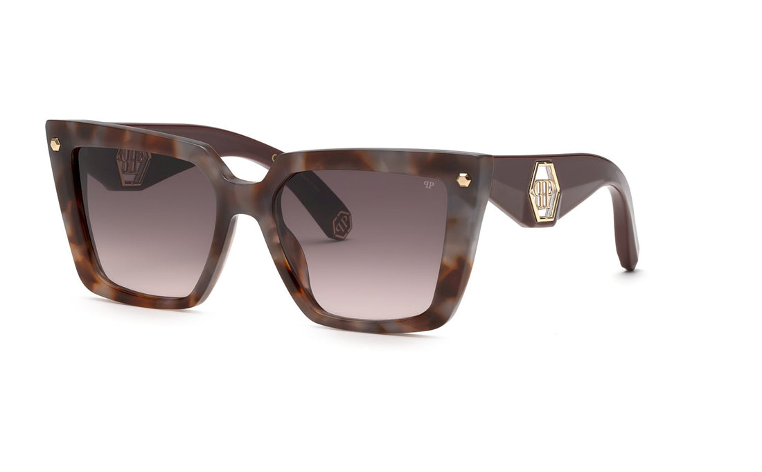 Translation missing: es.seo.product.type.gafas-de-sol philipp plein spp178 03ka havana square femenino talla 56mm - Translation missing: es.seo.product.alt.imagen-principal