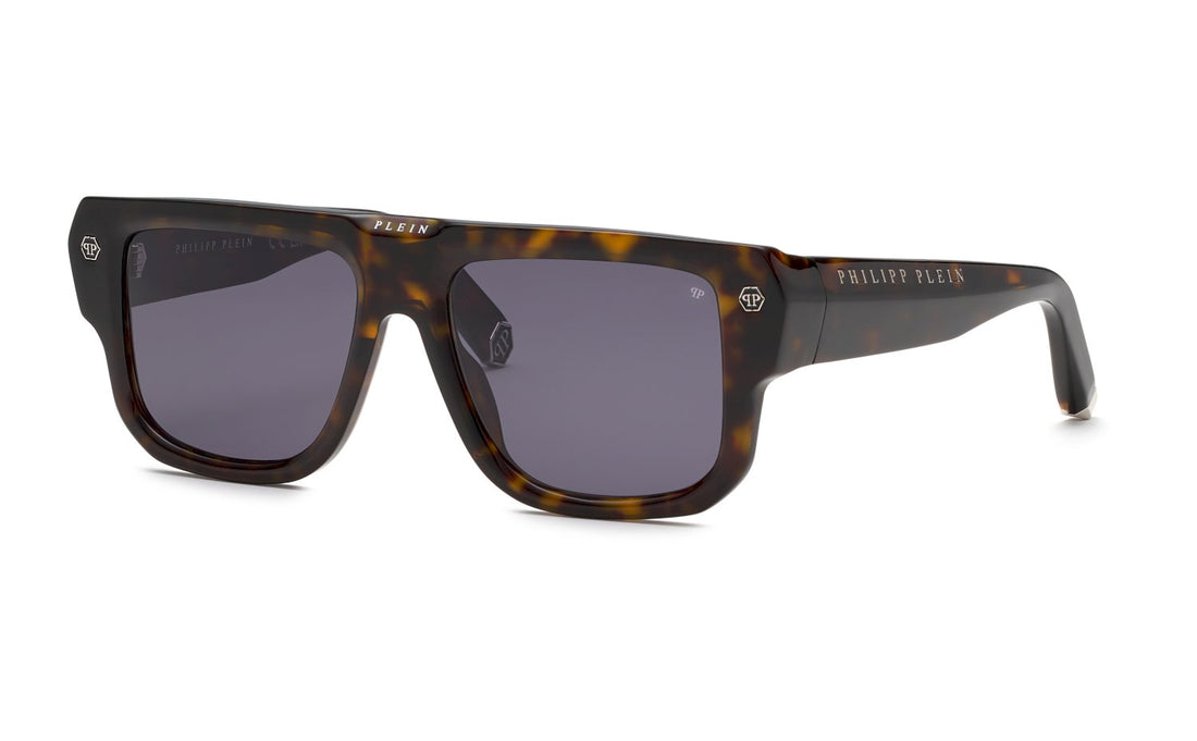 Translation missing: es.seo.product.type.gafas-de-sol philipp plein spp179 0722 havana square masculino talla 55mm - Translation missing: es.seo.product.alt.imagen-principal