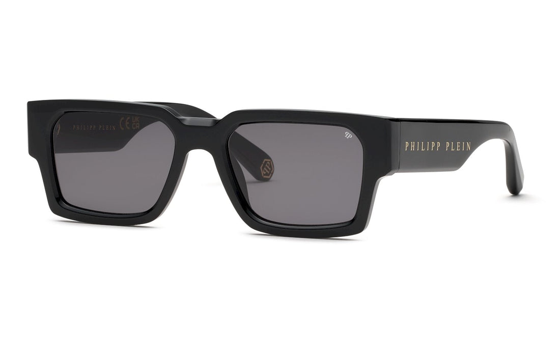 Translation missing: es.seo.product.type.gafas-de-sol philipp plein spp183m 0700 negro square masculino talla 54mm - Translation missing: es.seo.product.alt.imagen-principal