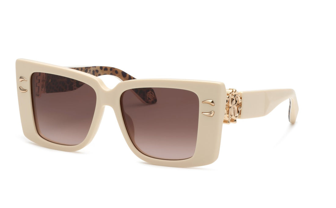 Translation missing: es.seo.product.type.gafas-de-sol roberto cavalli src056m 09x7 beige square femenino talla 54mm - Translation missing: es.seo.product.alt.imagen-principal