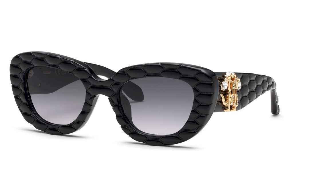Translation missing: es.seo.product.type.gafas-de-sol roberto cavalli src058s 0700 negro geometric femenino talla 54mm - Translation missing: es.seo.product.alt.imagen-principal
