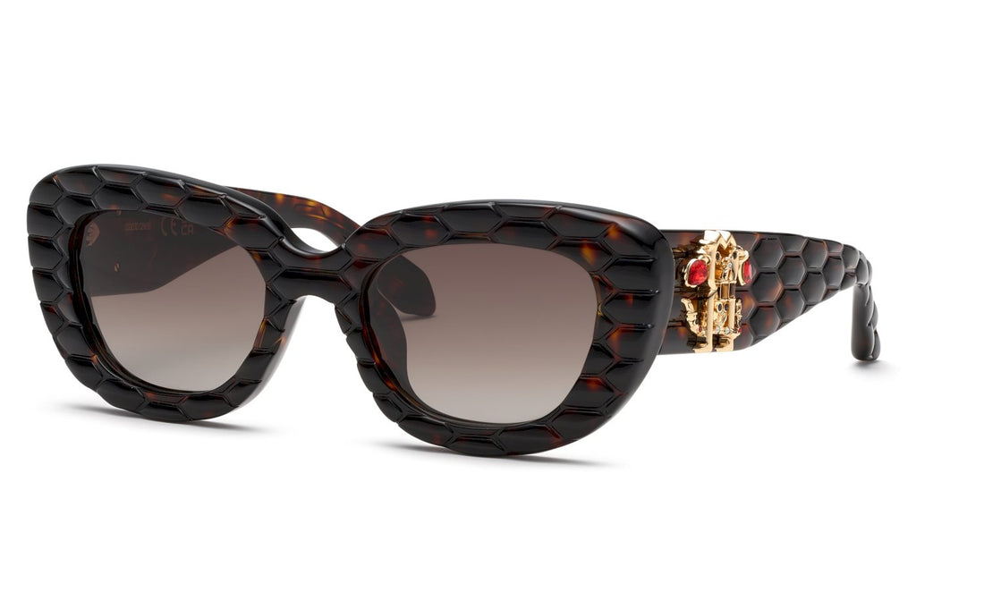 Translation missing: es.seo.product.type.gafas-de-sol roberto cavalli src058s 0743 havana geometric femenino talla 54mm - Translation missing: es.seo.product.alt.imagen-principal