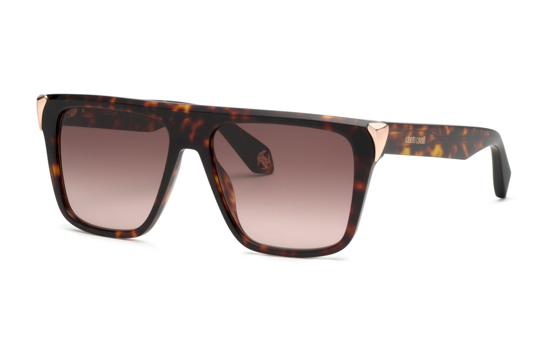 Translation missing: es.seo.product.type.gafas-de-sol roberto cavalli src094m 0743 marron square unisex talla 57mm - Translation missing: es.seo.product.alt.imagen-principal