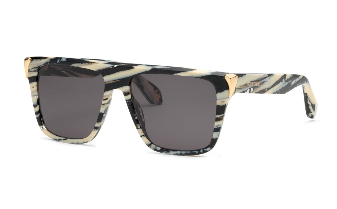 Translation missing: es.seo.product.type.gafas-de-sol roberto cavalli src094m 0ahh estampado square unisex talla 57mm - Translation missing: es.seo.product.alt.imagen-principal