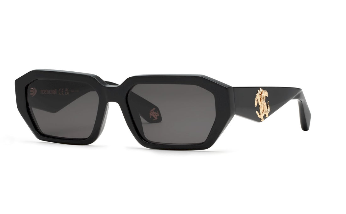 Translation missing: es.seo.product.type.gafas-de-sol roberto cavalli src113 0700 negro geometric femenino talla 57mm - Translation missing: es.seo.product.alt.imagen-principal
