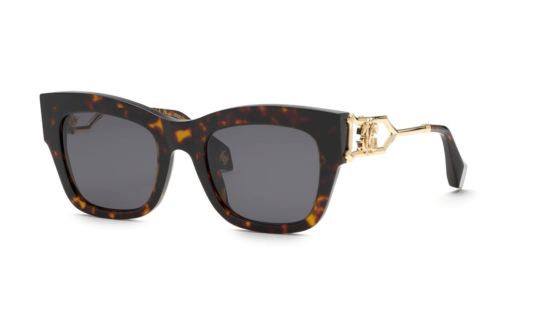 Translation missing: es.seo.product.type.gafas-de-sol roberto cavalli src130 01ay havana square femenino talla 52mm - Translation missing: es.seo.product.alt.imagen-principal