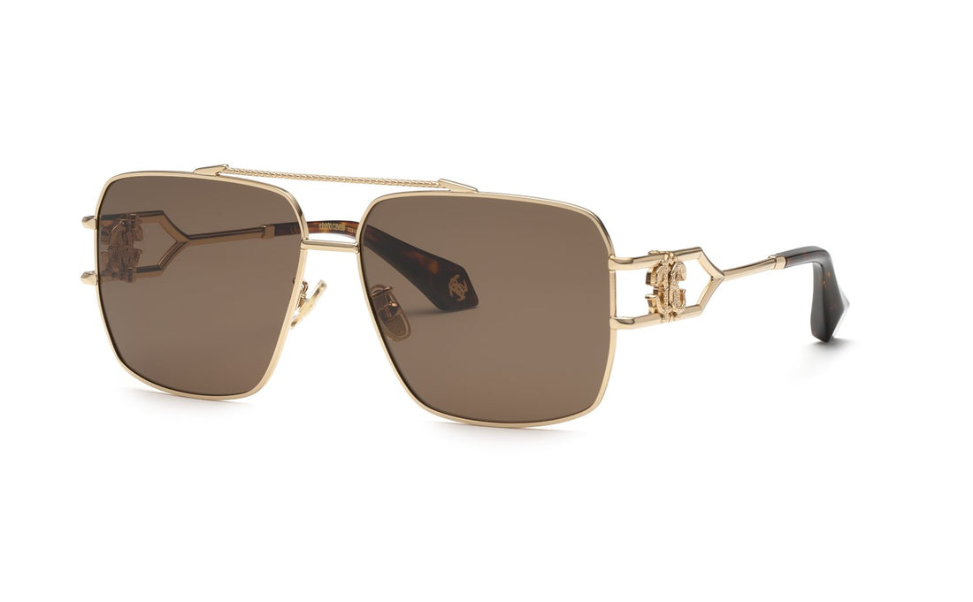 Translation missing: es.seo.product.type.gafas-de-sol roberto cavalli src131 0300 dorado square unisex talla 61mm - Translation missing: es.seo.product.alt.imagen-principal