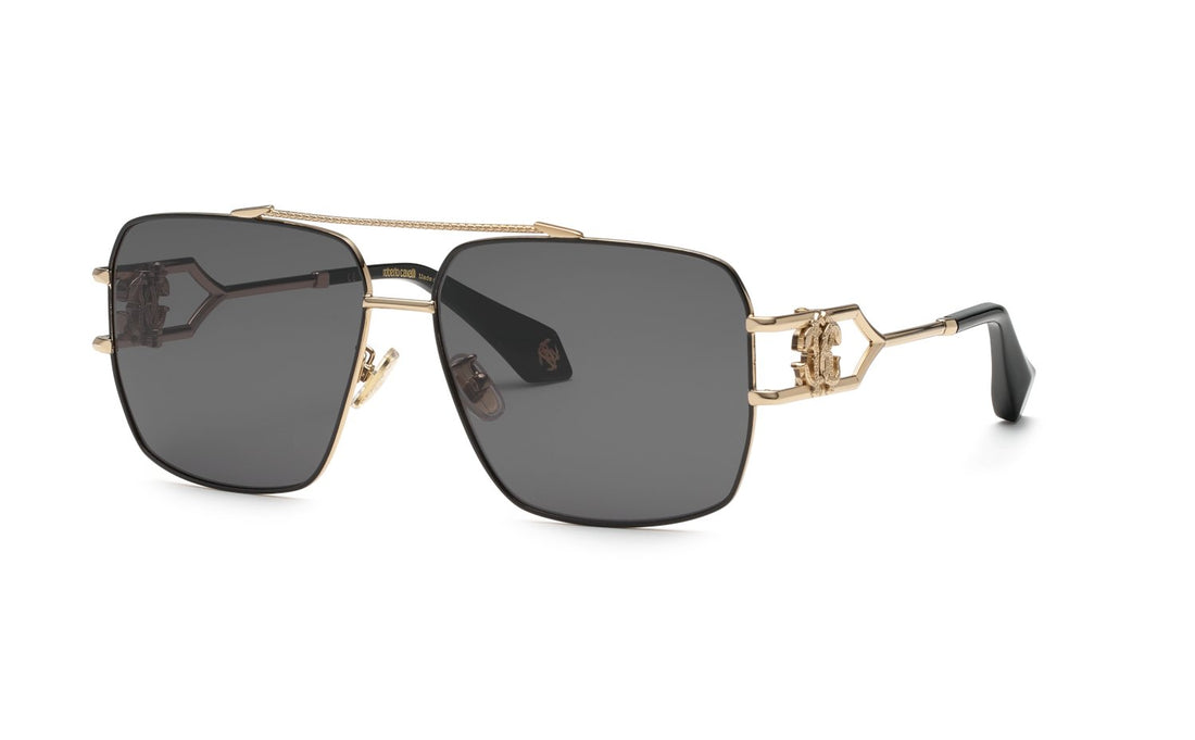 Translation missing: es.seo.product.type.gafas-de-sol roberto cavalli src131 0301 dorado square unisex talla 61mm - Translation missing: es.seo.product.alt.imagen-principal