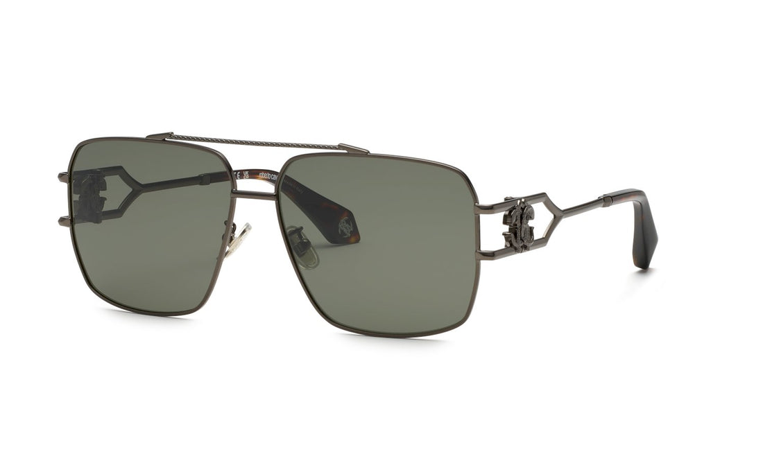 Translation missing: es.seo.product.type.gafas-de-sol roberto cavalli src131 0568 plateado square unisex talla 61mm - Translation missing: es.seo.product.alt.imagen-principal
