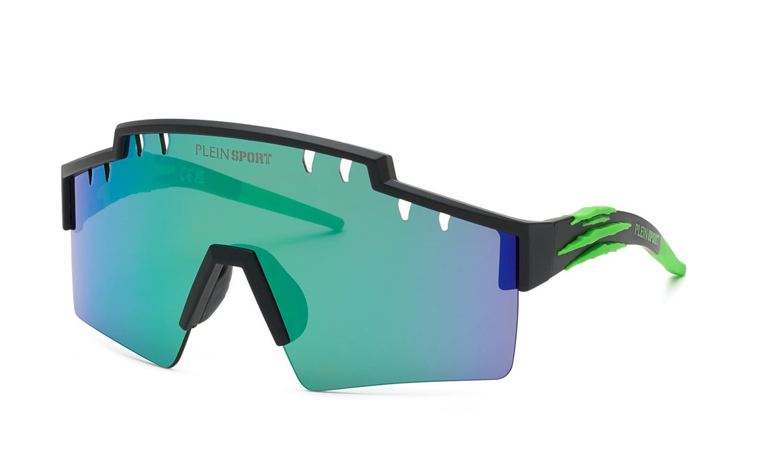 Translation missing: es.seo.product.type.gafas-de-sol philipp plein sport ssp001 u28v negro shield masculino talla 99mm - Translation missing: es.seo.product.alt.imagen-principal