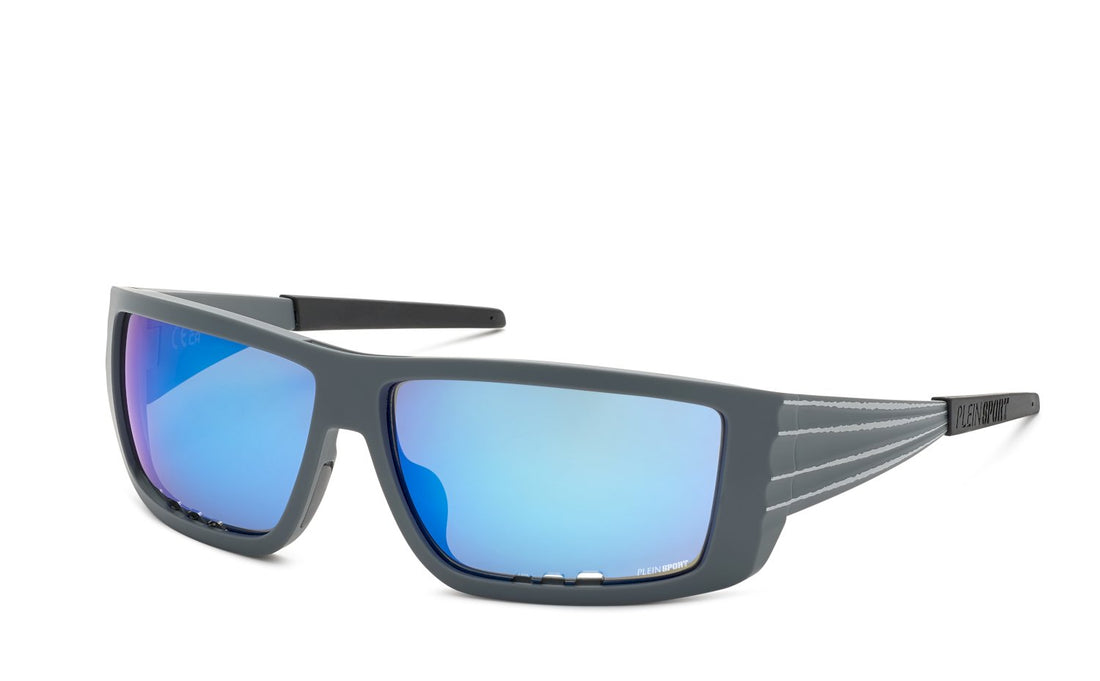 Translation missing: es.seo.product.type.gafas-de-sol philipp plein sport ssp003 r43b gris square masculino talla 64mm - Translation missing: es.seo.product.alt.imagen-principal