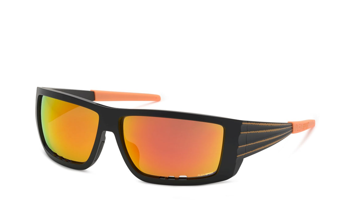 Translation missing: es.seo.product.type.gafas-de-sol philipp plein sport ssp003 0u28 negro square masculino talla 64mm - Translation missing: es.seo.product.alt.imagen-secundaria