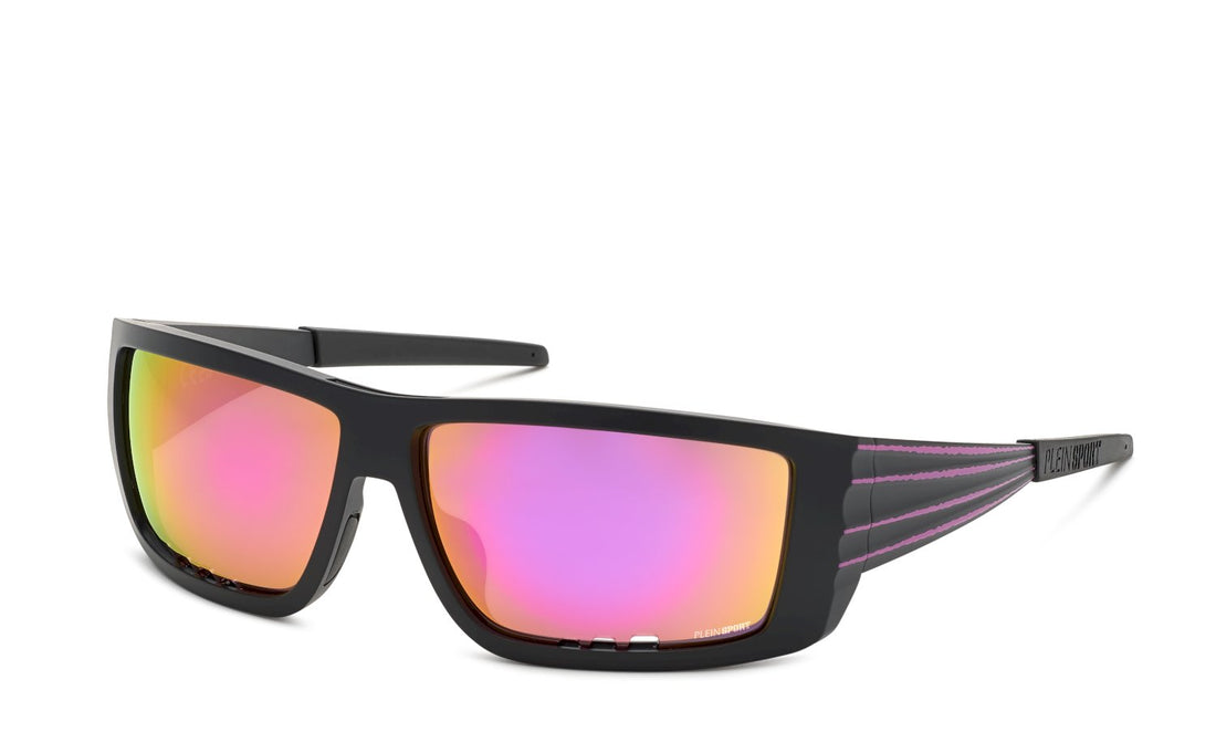 Translation missing: es.seo.product.type.gafas-de-sol philipp plein sport ssp003 u28r negro square masculino talla 64mm - Translation missing: es.seo.product.alt.imagen-principal