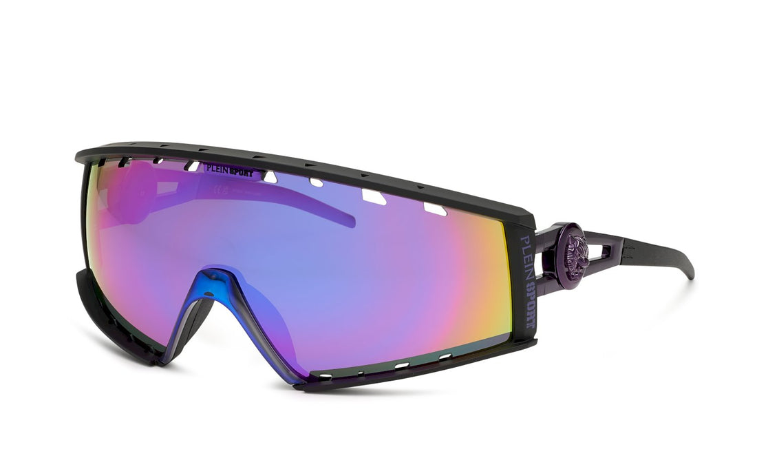Translation missing: es.seo.product.type.gafas-de-sol philipp plein sport ssp005 u28r negro shield masculino talla 99mm - Translation missing: es.seo.product.alt.imagen-principal