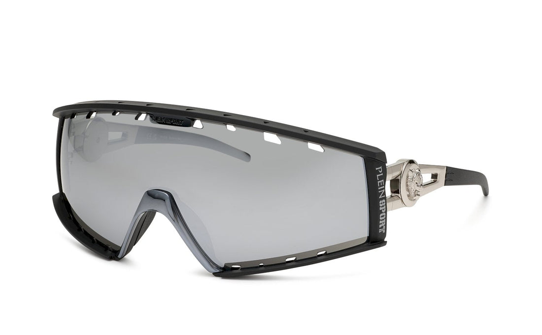 Translation missing: es.seo.product.type.gafas-de-sol philipp plein sport ssp005 u28x negro shield masculino talla 99mm - Translation missing: es.seo.product.alt.imagen-principal