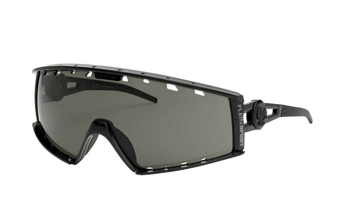 Translation missing: es.seo.product.type.gafas-de-sol philipp plein sport ssp005 0z42 negro shield masculino talla 99mm - Translation missing: es.seo.product.alt.imagen-principal