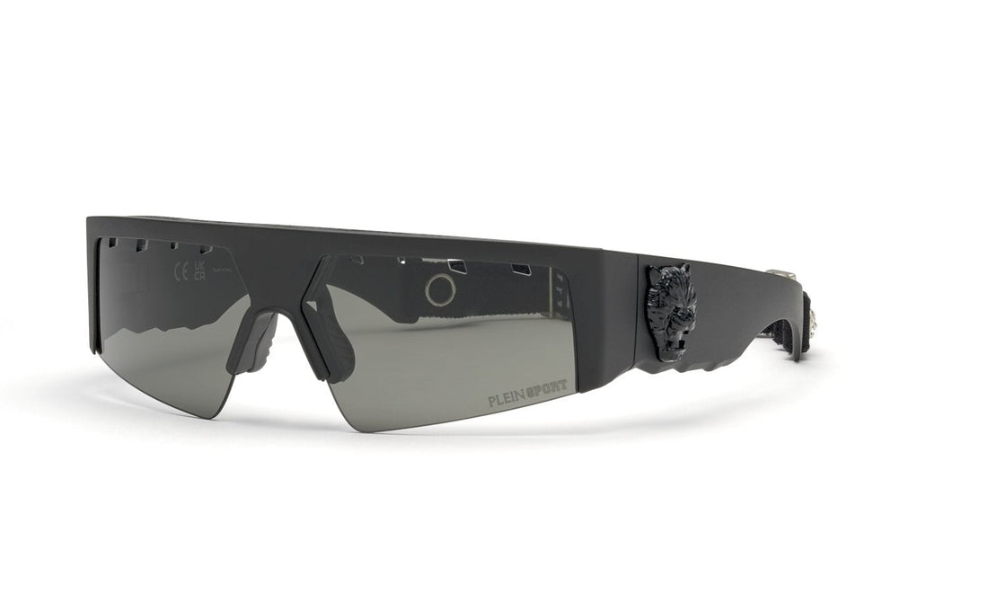Translation missing: es.seo.product.type.gafas-de-sol philipp plein sport ssp006v 0u28 negro shield masculino talla 71mm - Translation missing: es.seo.product.alt.imagen-principal