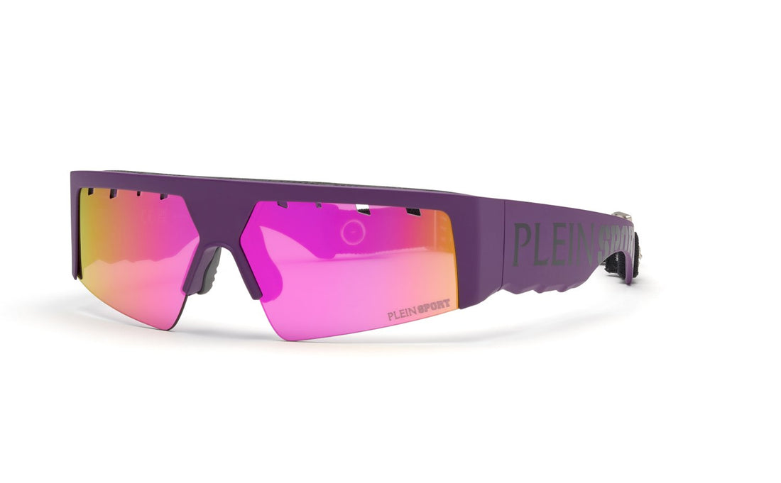 Translation missing: es.seo.product.type.gafas-de-sol philipp plein sport ssp006 geav violeta shield masculino talla 71mm - Translation missing: es.seo.product.alt.imagen-principal