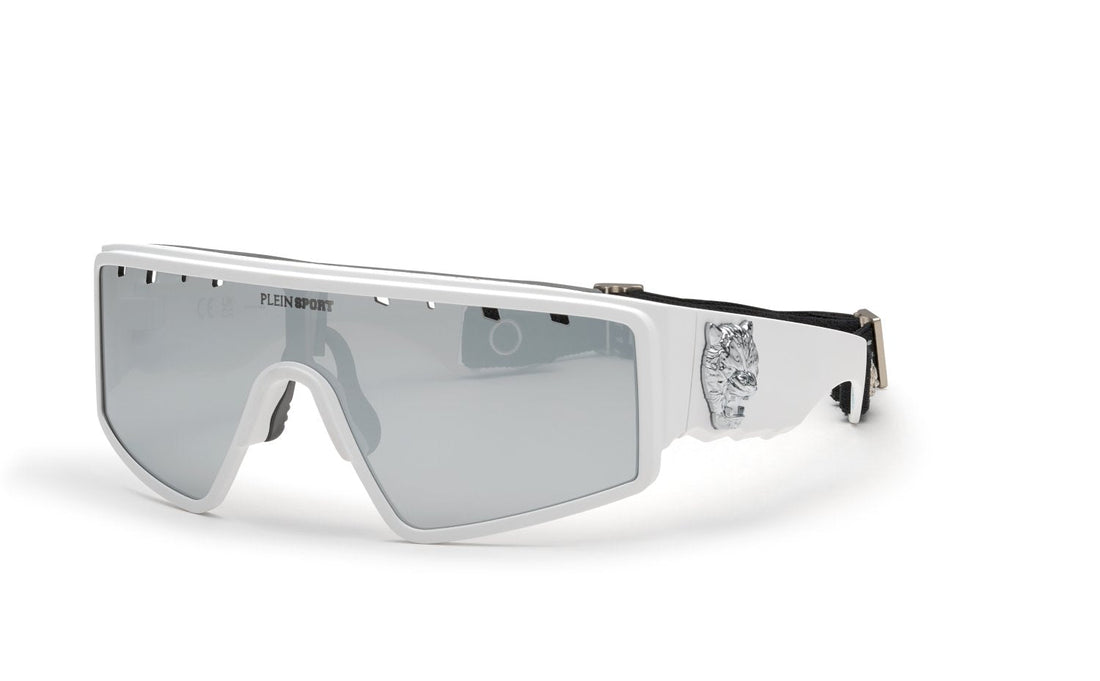 Translation missing: es.seo.product.type.gafas-de-sol philipp plein sport ssp007v 5wwx blanco shield masculino talla 99mm - Translation missing: es.seo.product.alt.imagen-principal
