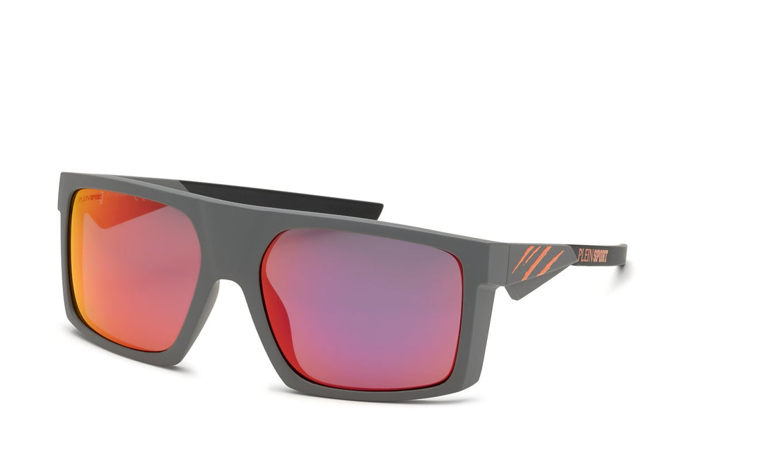 Translation missing: es.seo.product.type.gafas-de-sol philipp plein sport ssp009 507z marron square masculino talla 58mm - Translation missing: es.seo.product.alt.imagen-principal