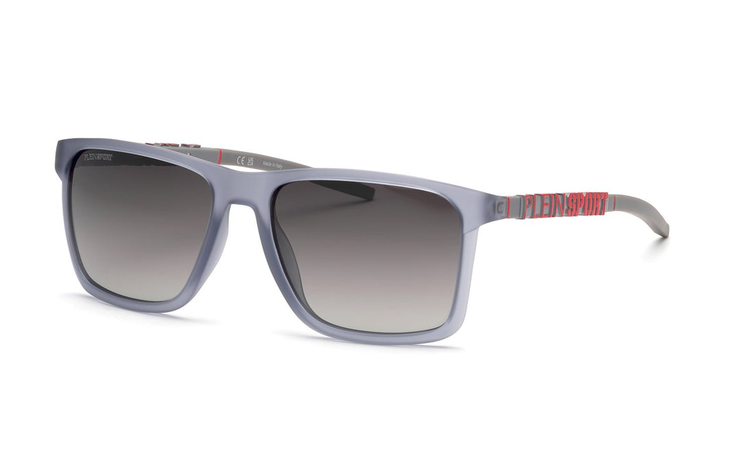 Translation missing: es.seo.product.type.gafas-de-sol philipp plein sport ssp013 7f6p gris square masculino talla 58mm - Translation missing: es.seo.product.alt.imagen-principal