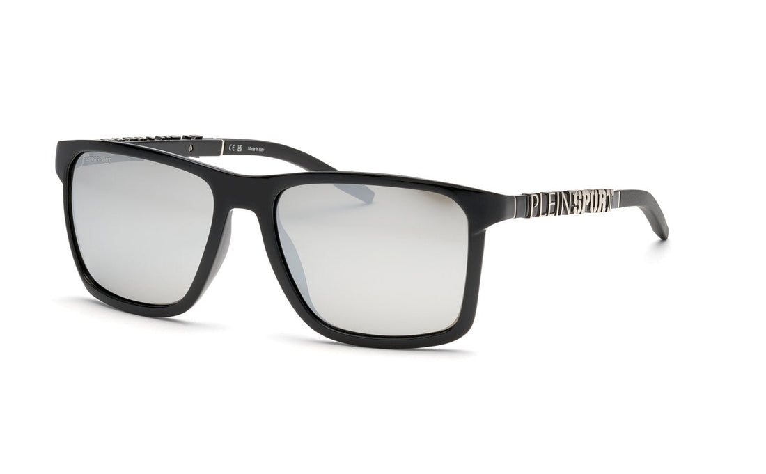 Translation missing: es.seo.product.type.gafas-de-sol philipp plein sport ssp013 z42z negro square masculino talla 58mm - Translation missing: es.seo.product.alt.imagen-principal