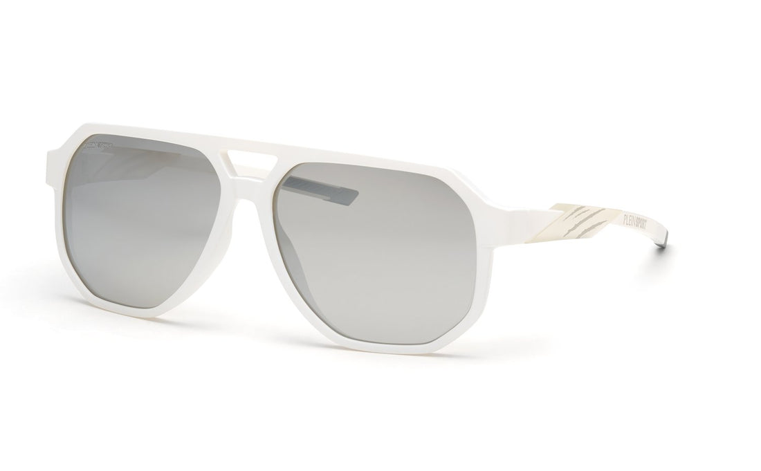 Translation missing: es.seo.product.type.gafas-de-sol philipp plein sport ssp014 5wwp blanco geometric masculino talla 61mm - Translation missing: es.seo.product.alt.imagen-principal