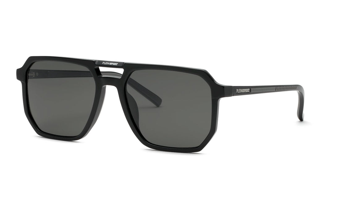 Translation missing: es.seo.product.type.gafas-de-sol philipp plein sport ssp032 0700 negro geometric masculino talla 58mm - Translation missing: es.seo.product.alt.imagen-principal