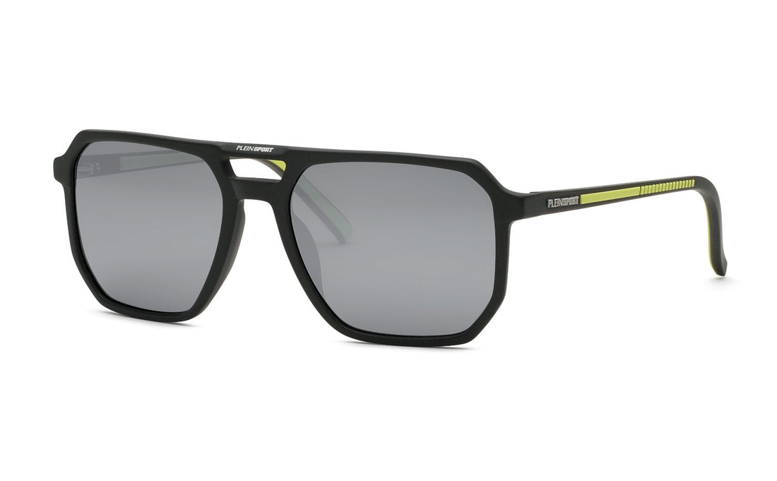 Translation missing: es.seo.product.type.gafas-de-sol philipp plein sport ssp032 c02x verde geometric masculino talla 58mm - Translation missing: es.seo.product.alt.imagen-principal
