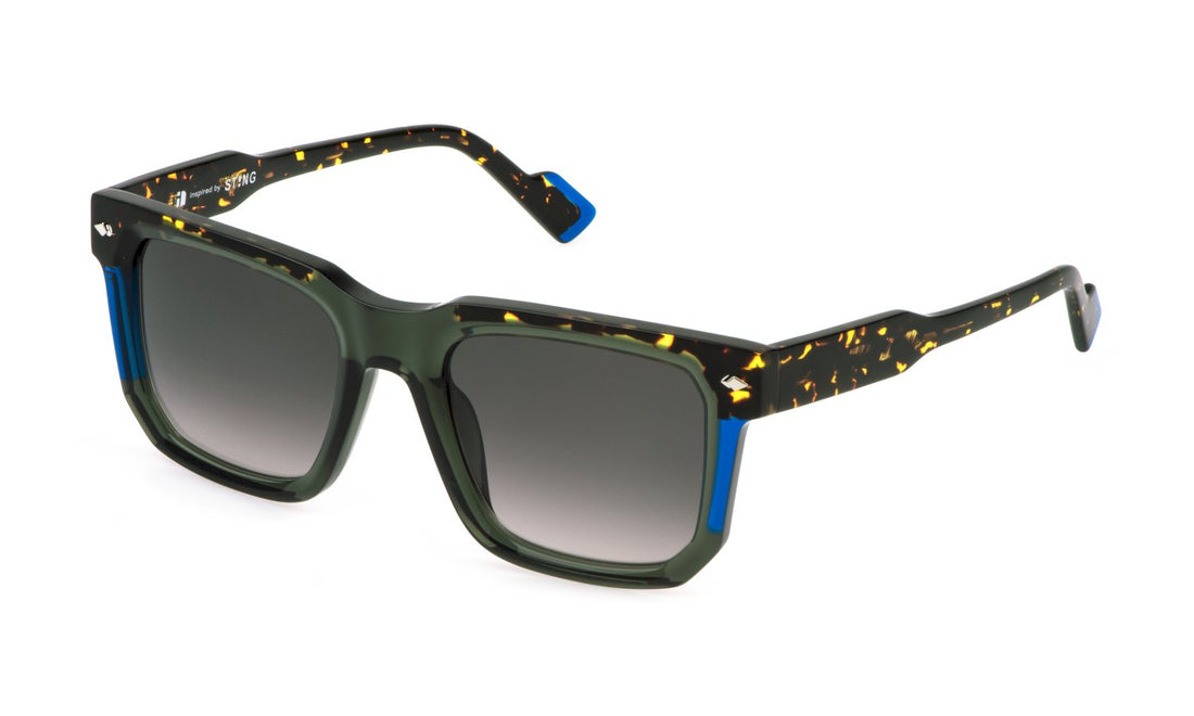 Translation missing: es.seo.product.type.gafas-de-sol sting sst518v 06s8 gris square masculino talla 52mm - Translation missing: es.seo.product.alt.imagen-principal