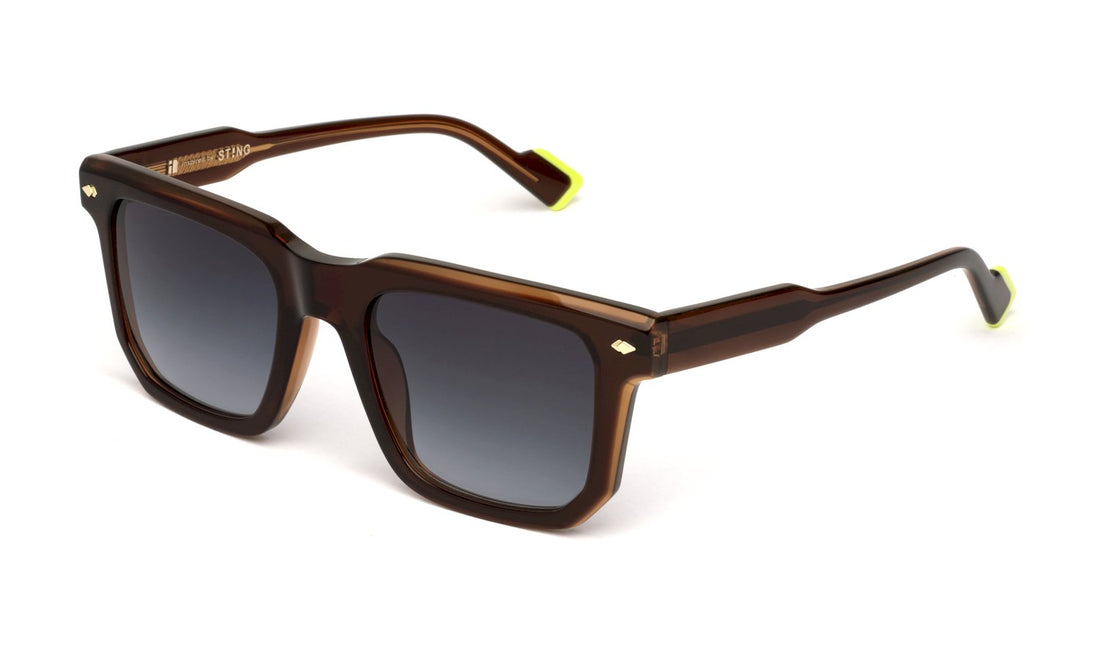 Translation missing: es.seo.product.type.gafas-de-sol sting sst518 07m1 marron square masculino talla 52mm - Translation missing: es.seo.product.alt.imagen-principal