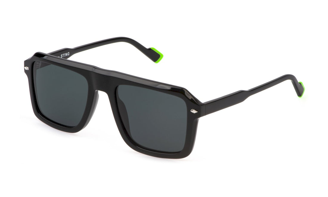 Translation missing: es.seo.product.type.gafas-de-sol sting sst519 0700 negro square masculino talla 54mm - Translation missing: es.seo.product.alt.imagen-principal