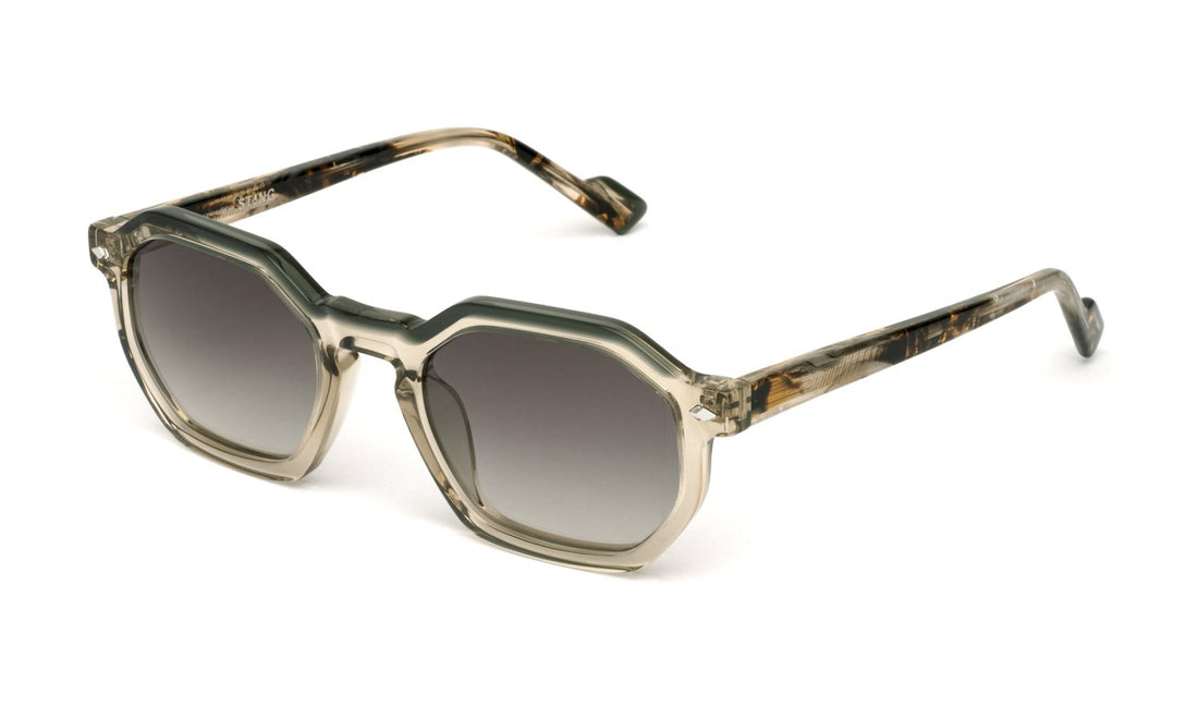Translation missing: es.seo.product.type.gafas-de-sol sting sst520 07t1 beige geometric masculino talla 51mm - Translation missing: es.seo.product.alt.imagen-principal