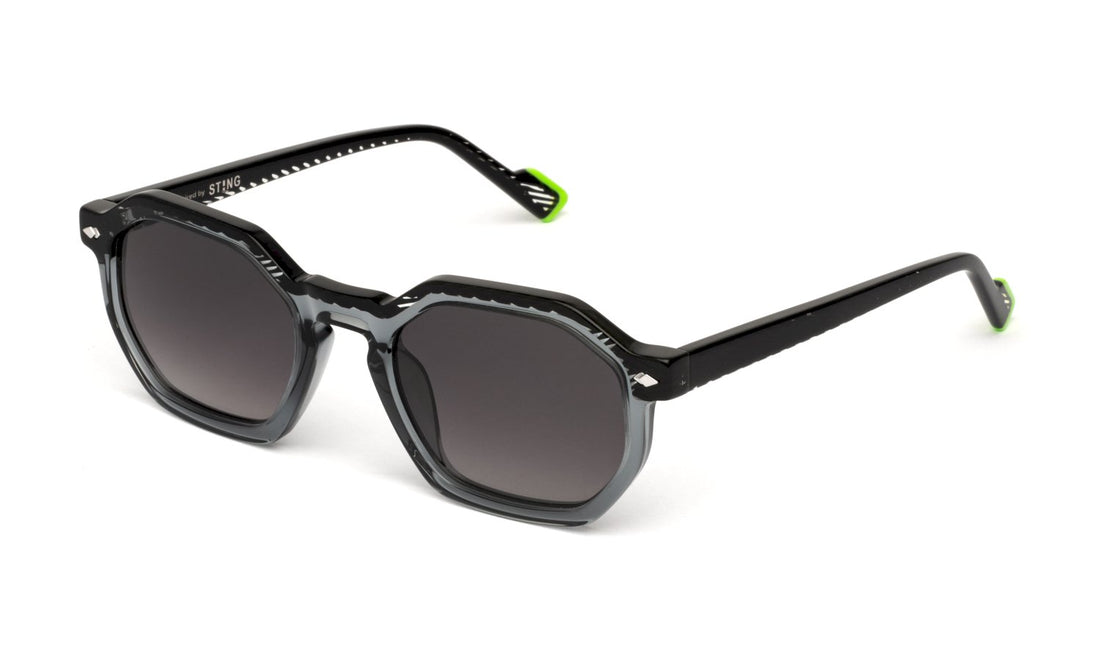 Translation missing: es.seo.product.type.gafas-de-sol sting sst520 0819 gris geometric masculino talla 51mm - Translation missing: es.seo.product.alt.imagen-principal