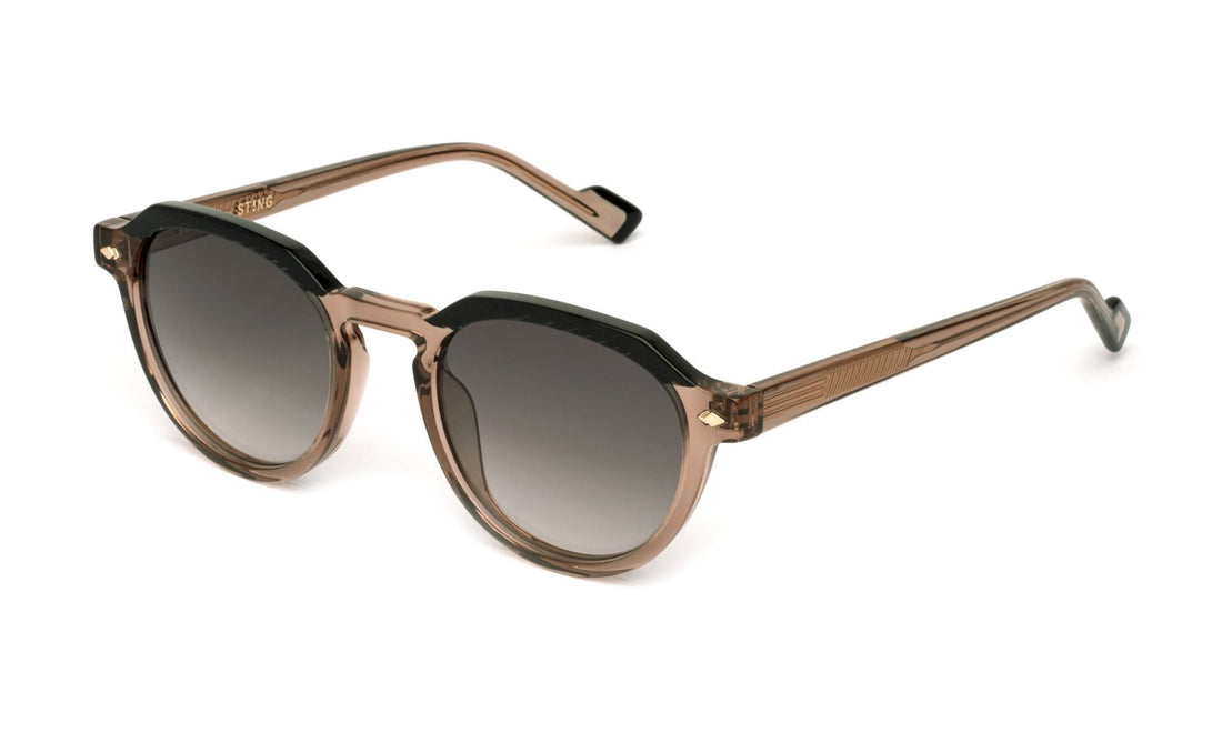 Translation missing: es.seo.product.type.gafas-de-sol sting sst521 07mk marron geometric masculino talla 49mm - Translation missing: es.seo.product.alt.imagen-principal