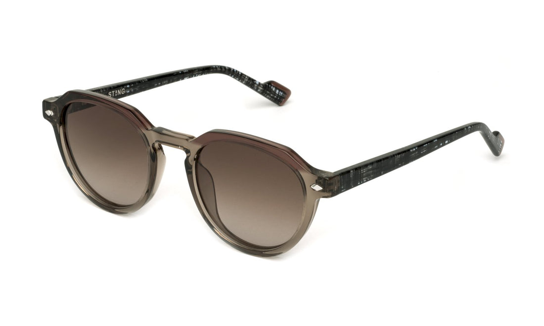 Translation missing: es.seo.product.type.gafas-de-sol sting sst521 0913 beige geometric masculino talla 49mm - Translation missing: es.seo.product.alt.imagen-principal