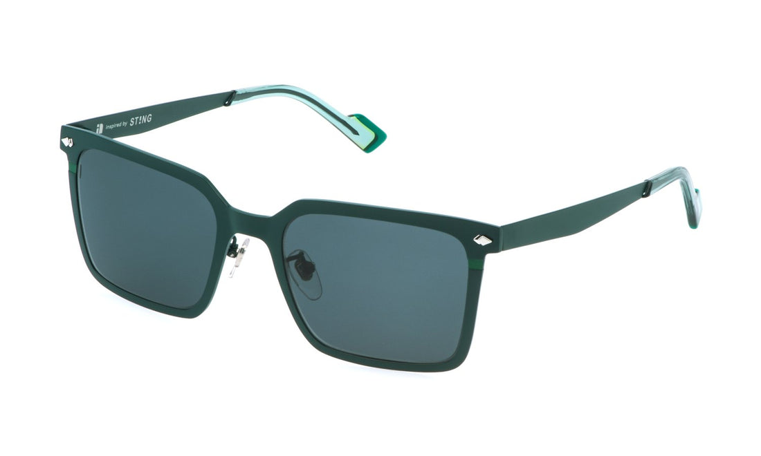Translation missing: es.seo.product.type.gafas-de-sol sting sst523 08ht verde geometric masculino talla 54mm - Translation missing: es.seo.product.alt.imagen-principal