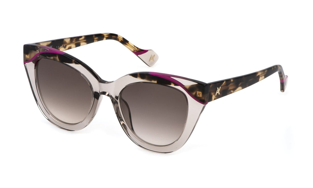Translation missing: es.seo.product.type.gafas-de-sol yalea sya150v 07t1 beige butterfly femenino talla 51mm - Translation missing: es.seo.product.alt.imagen-principal