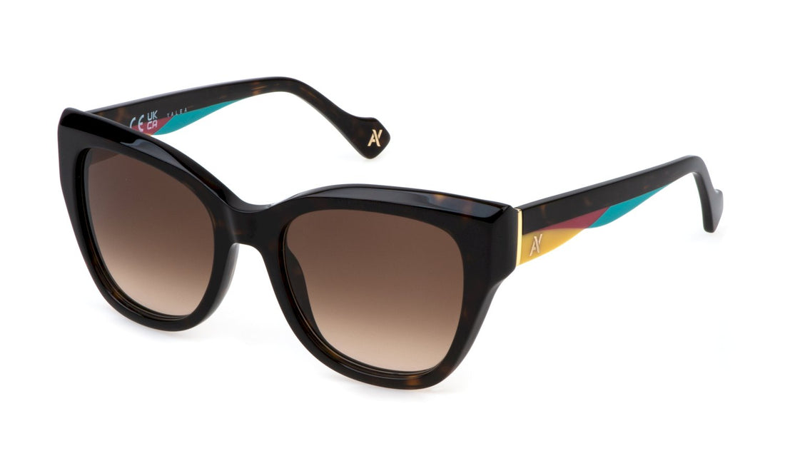 Translation missing: es.seo.product.type.gafas-de-sol yalea sya153v 0722 havana butterfly femenino talla 53mm - Translation missing: es.seo.product.alt.imagen-principal