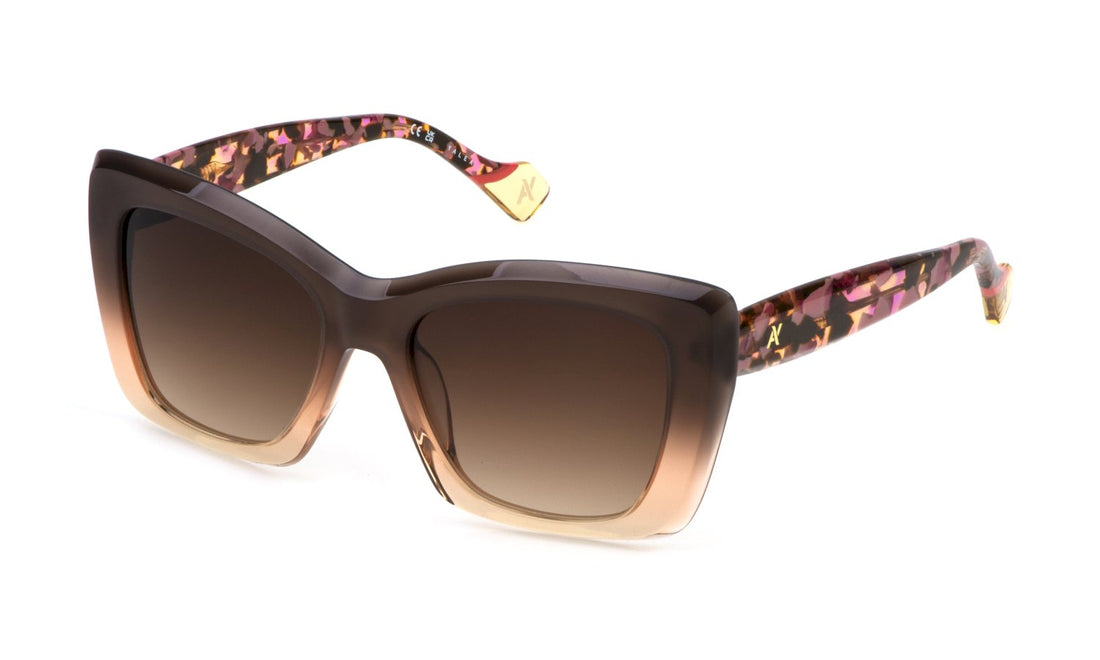 Translation missing: es.seo.product.type.gafas-de-sol yalea sya155 06pb marron square femenino talla 53mm - Translation missing: es.seo.product.alt.imagen-principal