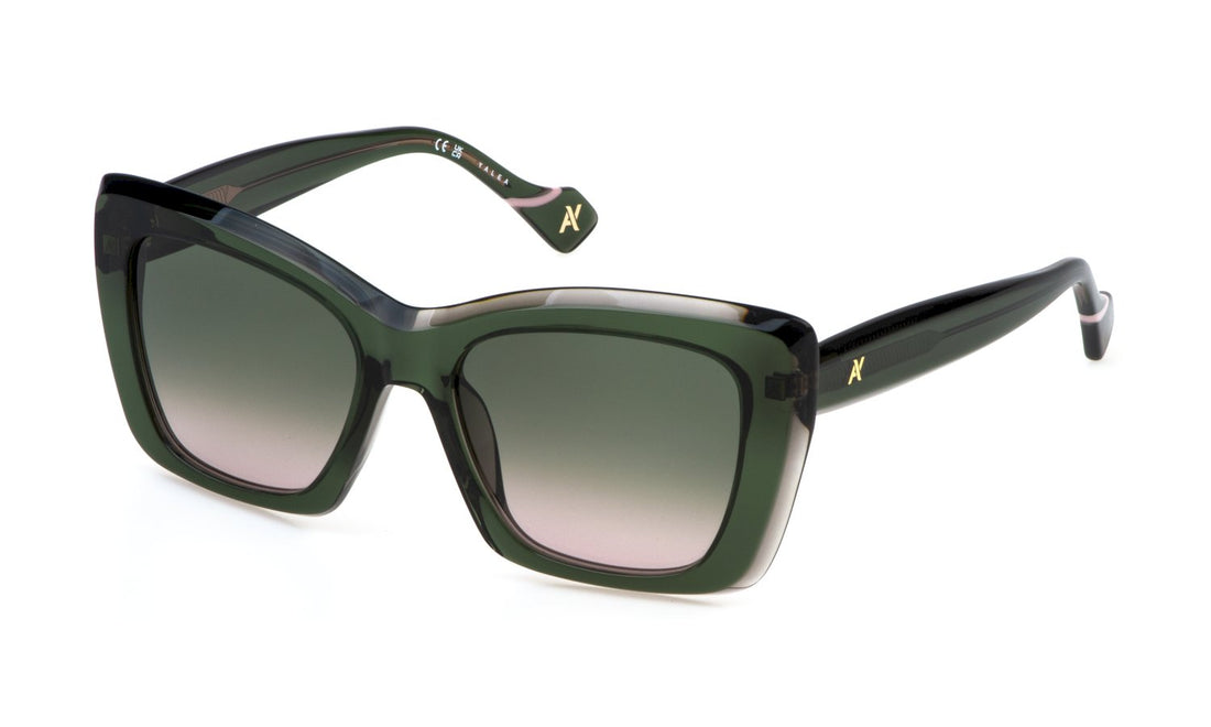 Translation missing: es.seo.product.type.gafas-de-sol yalea sya155 0912 verde square femenino talla 53mm - Translation missing: es.seo.product.alt.imagen-principal
