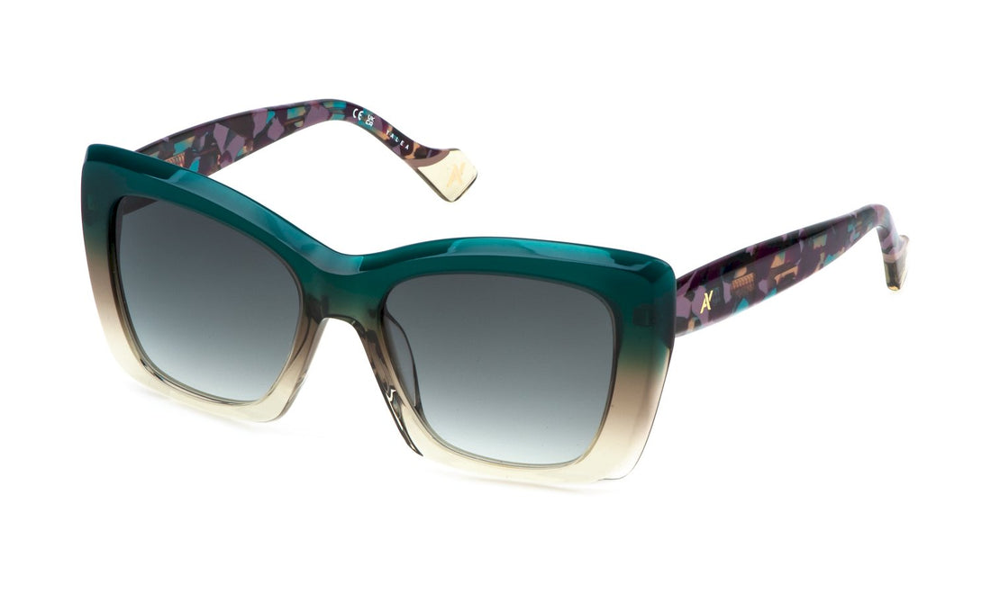 Translation missing: es.seo.product.type.gafas-de-sol yalea sya155 0d77 verde square femenino talla 53mm - Translation missing: es.seo.product.alt.imagen-principal