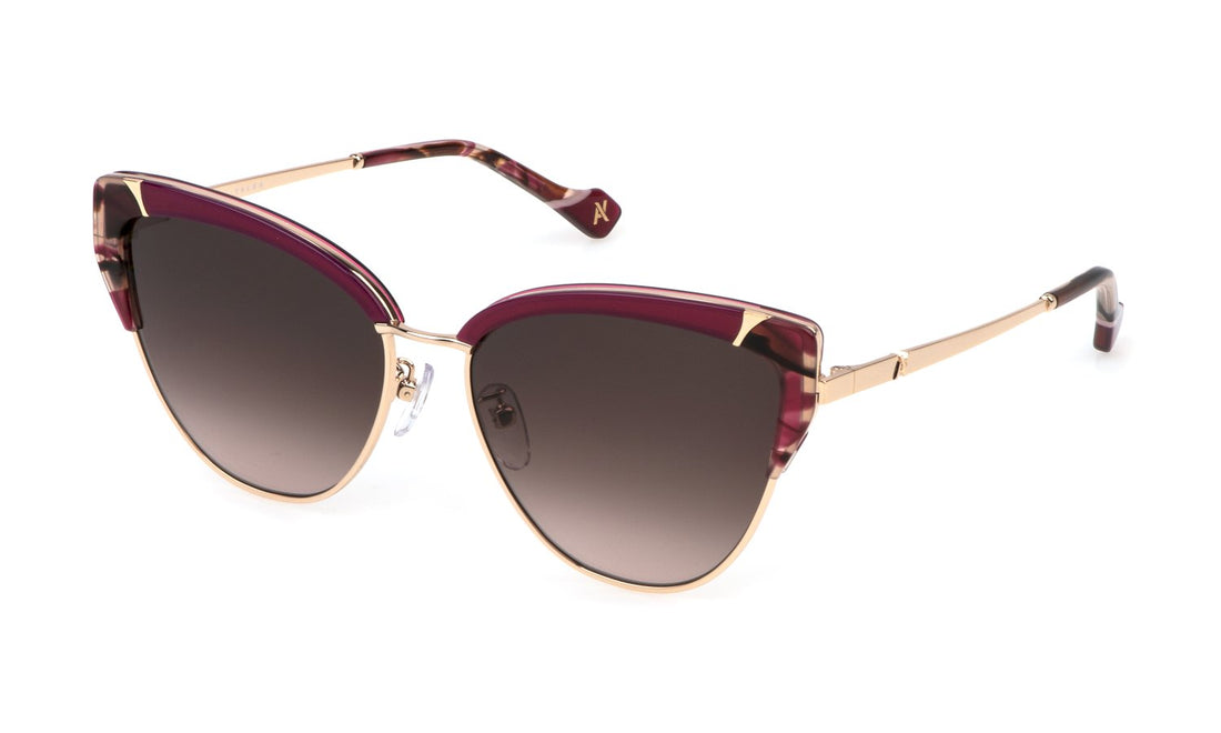 Translation missing: es.seo.product.type.gafas-de-sol yalea sya157 0300 dorado cat eye femenino talla 57mm - Translation missing: es.seo.product.alt.imagen-secundaria