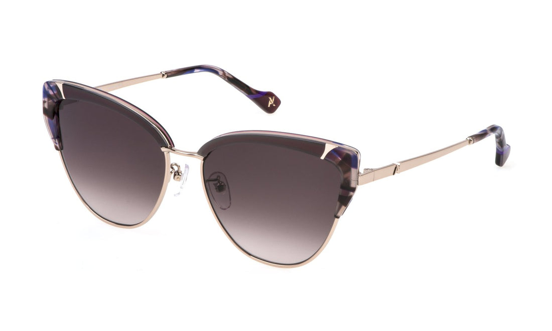 Translation missing: es.seo.product.type.gafas-de-sol yalea sya157 0a39 dorado cat eye femenino talla 57mm - Translation missing: es.seo.product.alt.imagen-principal
