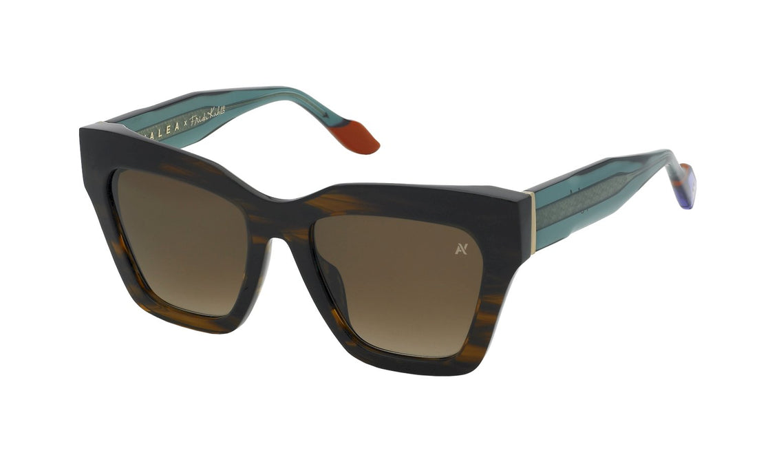 Translation missing: es.seo.product.type.gafas-de-sol yalea sya175 frida kahlo rebel 0geq 'square' square femenino talla 52mm - Translation missing: es.seo.product.alt.imagen-principal