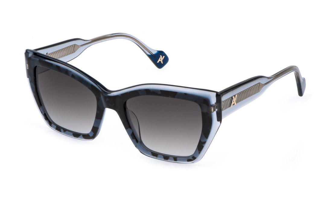 Translation missing: es.seo.product.type.gafas-de-sol yalea sya191v 06dq havana square femenino talla 53mm - Translation missing: es.seo.product.alt.imagen-principal